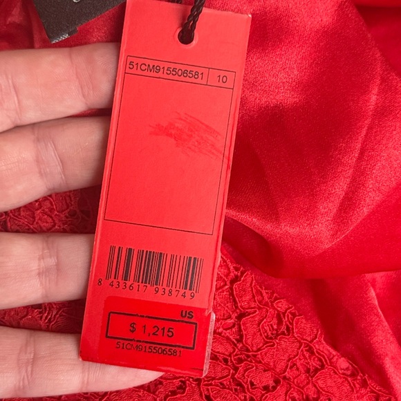 Carolina Herrera Sleeveless Lace Jumpsuit - Picture 12 of 13